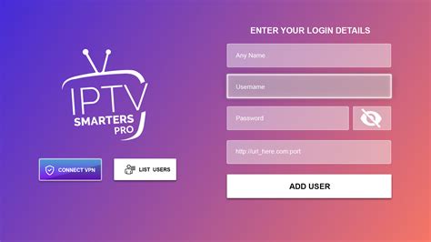 iptv smarters pro mon compte.